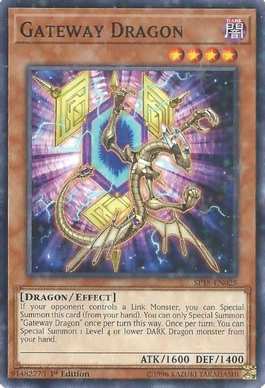 Gateway Dragon (Starfoil Rare) - SP18-EN025