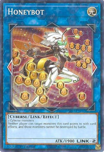 Honeybot (Starfoil Rare) - SP18-EN033 MK Cards Honeybot (Starfoil Rare) - SP18-EN033 MK Cards