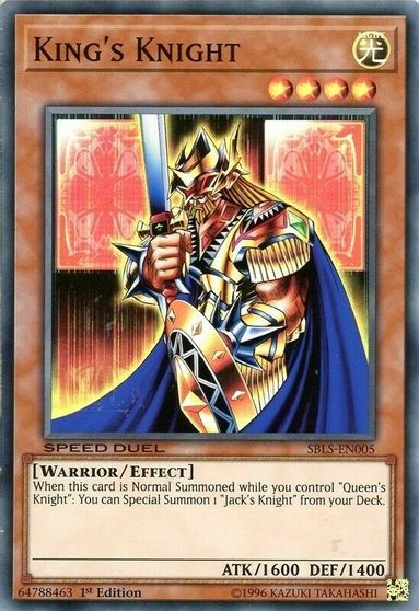 King's Knight (Super Rare) - SBLS-EN005