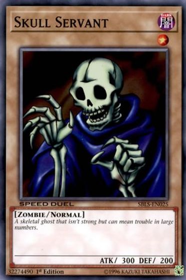 Skull Servant (Common) - SBLS-EN025