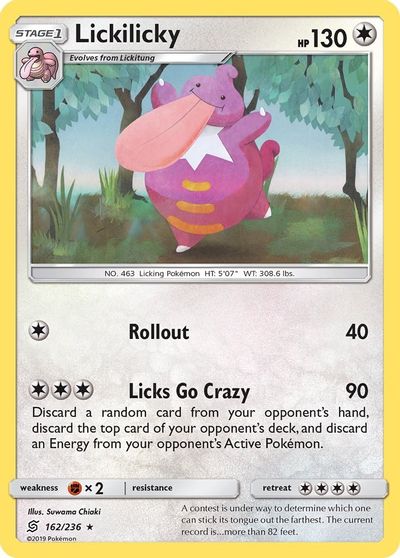 Lickilicky (Rare) - 162/236