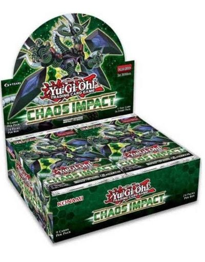 Yugioh: Chaos Impact Booster Box (Sealed)