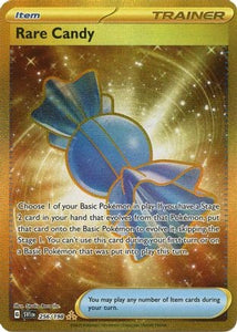 Rare Candy (Gold Secret Rare) - 256/198