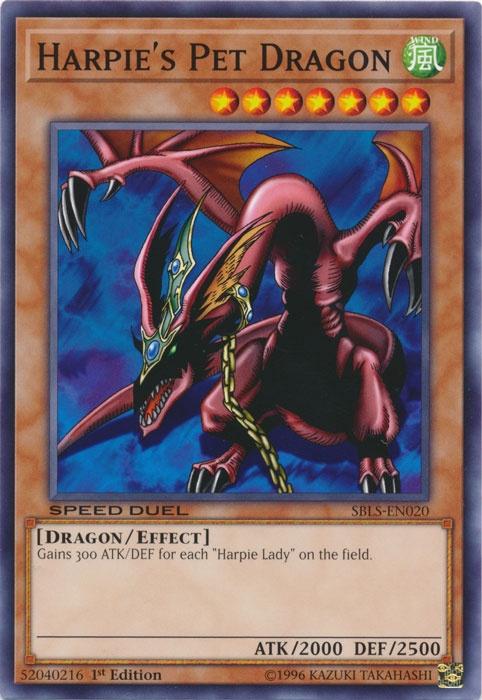 Harpie's Pet Dragon (Common) - SBLS-EN020