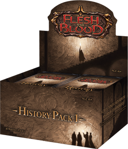 Flesh and Blood: History Pack 1 Booster Box (Sealed)