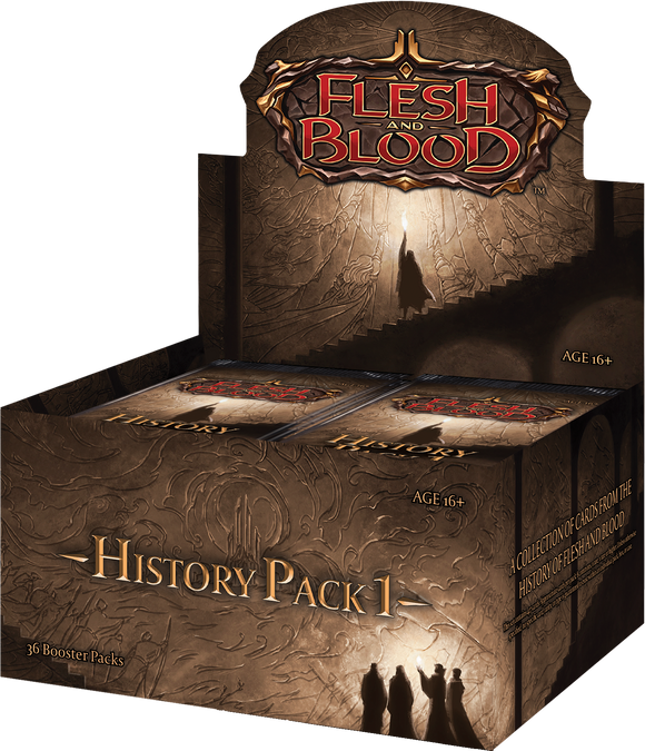 Flesh and Blood: History Pack 1 Booster Box (Sealed)