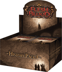 Flesh and Blood: History Pack 1 Sealed Booster Case (4 Boxes)