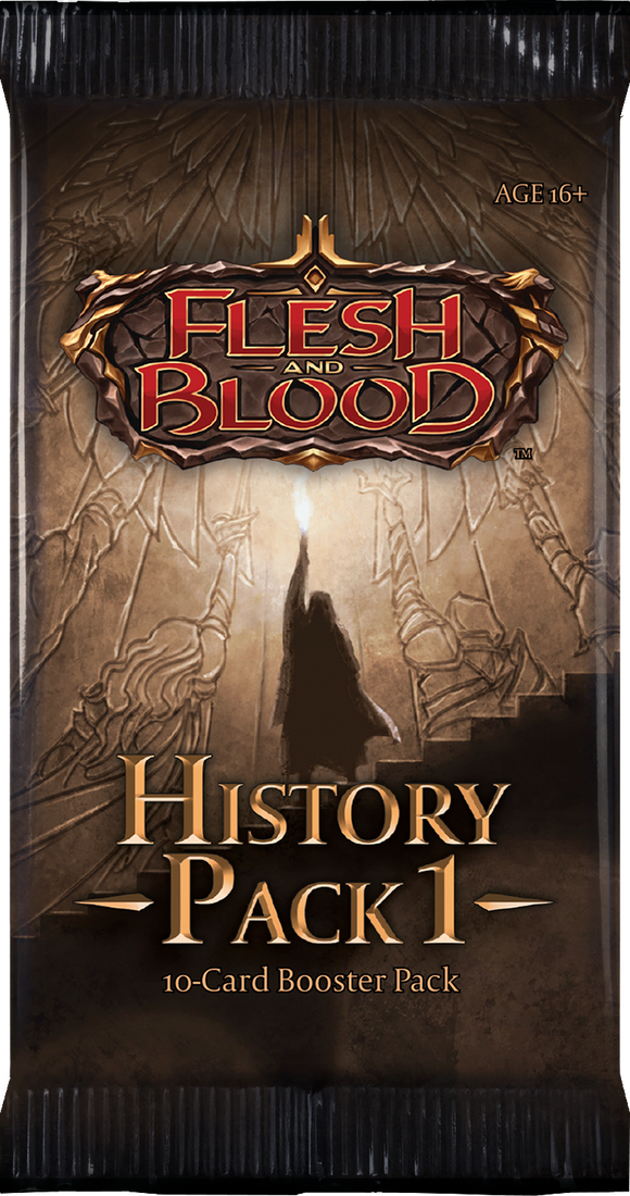 Flesh and Blood: History Pack 1 - Booster Pack (Sealed)