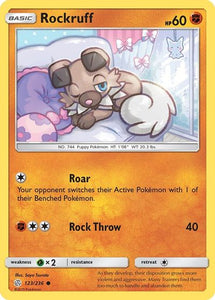 Rockruff (Common) - 123/236