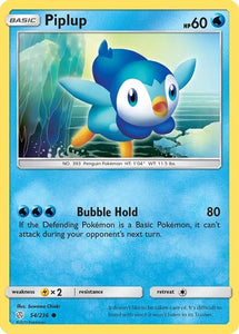 Piplup (Common) - 54/236