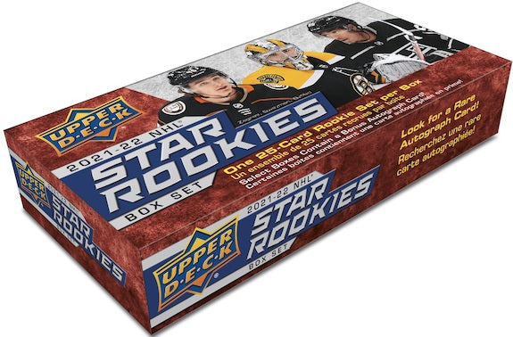2022 - Upper Deck - NHL Star Rookies Box Set (Sealed)