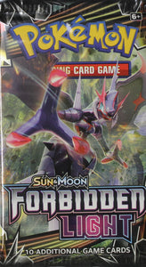 Pokemon: Forbidden Light Booster Pack - Greninja (Sealed)