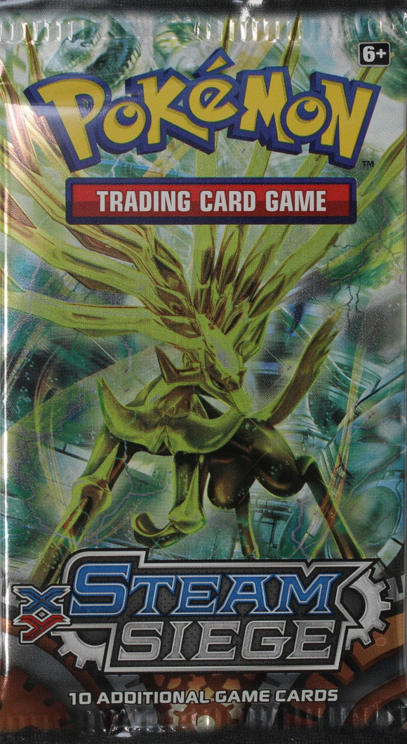 Pokemon: Steam Siege Booster Pack - Xerneas (Sealed)