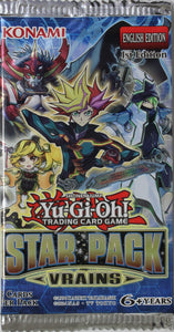 Yugioh: Star Pack Vrains Booster Pack (Sealed) Yugioh: Star Pack Vrains Booster Pack (Sealed)