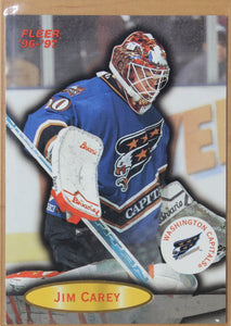 1996-97 - Fleer - Jim Carey - (Base) #116