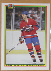 1990-91 - Bowman - Stephane Richer - (Base) #45