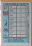 1990-91 - Bowman - Stephane Richer - (Base) #45