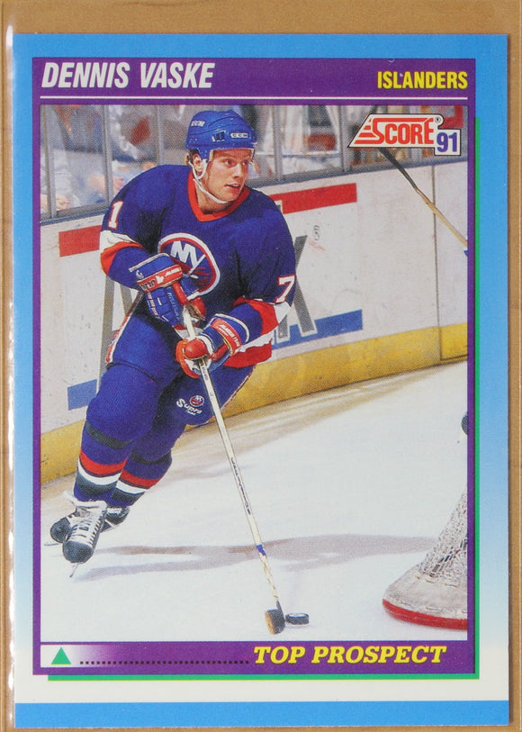 1991-92 - Score - Dennis Vaske - (Base) #340