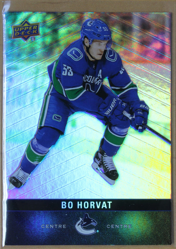2019-20 - Upper Deck Tim Hortons Collector's Series - Bo Horvat - (Base) #53