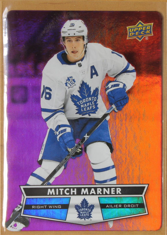 2021-22 - Upper Deck Tim Hortons Collector's Series - Mitch Marner - (Red Die-Cuts) #DC-24
