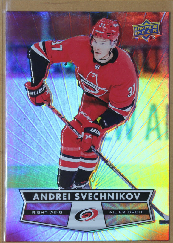 2021-22 - Upper Deck Tim Hortons Collector's Series - Andrei Svechnikov - (Base) #70