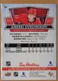2021-22 - Upper Deck Tim Hortons Collector's Series - Andrei Svechnikov - (Base) #70
