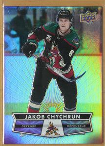 2021-22 - Upper Deck Tim Hortons Collector's Series - Jakob Chychrun - (Base) #109