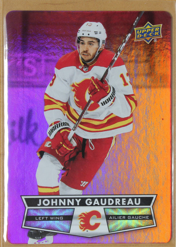 2021-22 - Upper Deck Tim Hortons Collector's Series - Johnny Gaudreau - (Red Die-Cuts) #DC-32