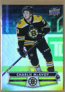 2021-22 - Upper Deck Tim Hortons Collector's Series - Charlie McAvoy - (Base) #75