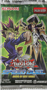 Yugioh: Speed Duel: Arena of Lost Souls Booster Pack (Sealed)