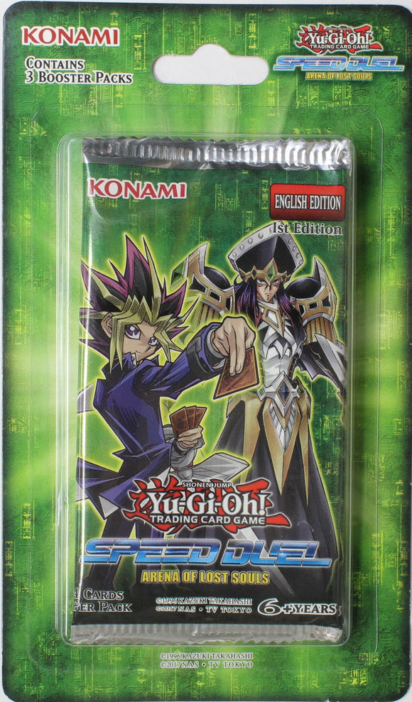 Yugioh: Speed Duel: Arena of Lost Souls Blister Pack (Sealed)