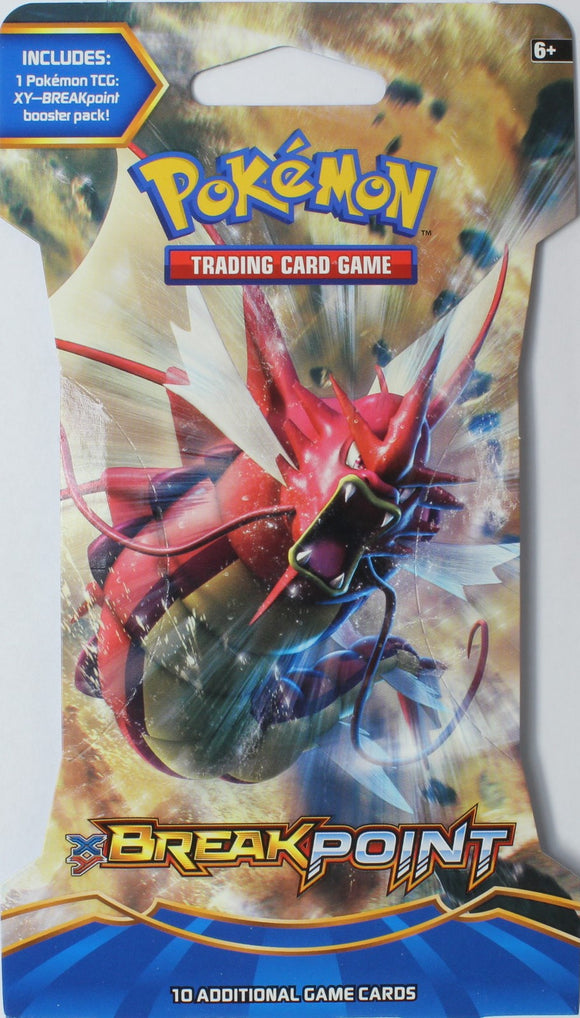 Pokemon: XY Breakpoint Sleeved Booster Pack - Red Gyrados (Sealed)