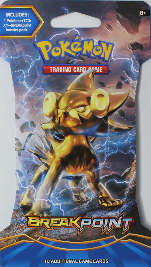 Pokemon: XY Breakpoint Sleeved Booster Pack - Luxray BREAK (Sealed)