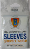Beckett Shield: Thick Collectible Card Sleeves (Sealed)