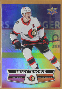 2021-22 - Upper Deck Tim Hortons Collector's Series - Brady Tkachuk - (Base) #7