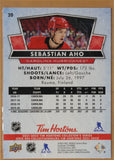 2021-22 - Upper Deck Tim Hortons Collector's Series - Sebastian Aho - (Base) #20