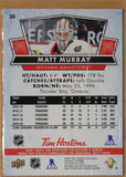 2021-22 - Upper Deck Tim Hortons Collector's Series - Matt Murray - (Base) #30
