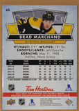 2021-22 - Upper Deck Tim Hortons Collector's Series - Brad Marchand - (Base) #63