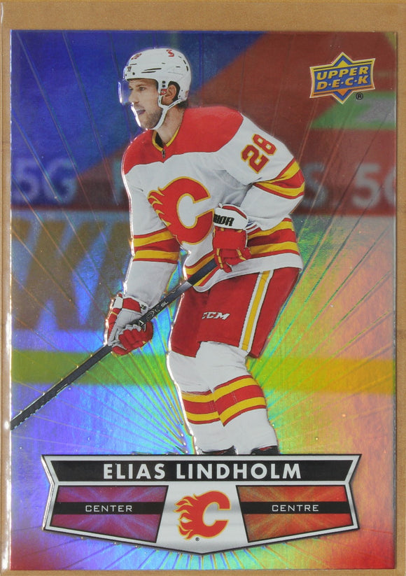 2021-22 - Upper Deck Tim Hortons Collector's Series - Elias Lindholm - (Base) #65