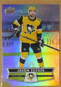 2021-22 - Upper Deck Tim Hortons Collector's Series - Jason Zucker - (Base) #66