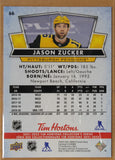 2021-22 - Upper Deck Tim Hortons Collector's Series - Jason Zucker - (Base) #66