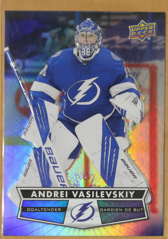 2021-22 - Upper Deck Tim Hortons Collector's Series - Andrei Vasilevskiy - (Base) #78