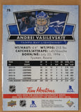 2021-22 - Upper Deck Tim Hortons Collector's Series - Andrei Vasilevskiy - (Base) #78