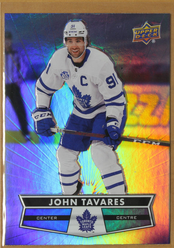 2021-22 - Upper Deck Tim Hortons Collector's Series - John Tavares - (Base) #91