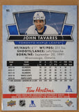 2021-22 - Upper Deck Tim Hortons Collector's Series - John Tavares - (Base) #91