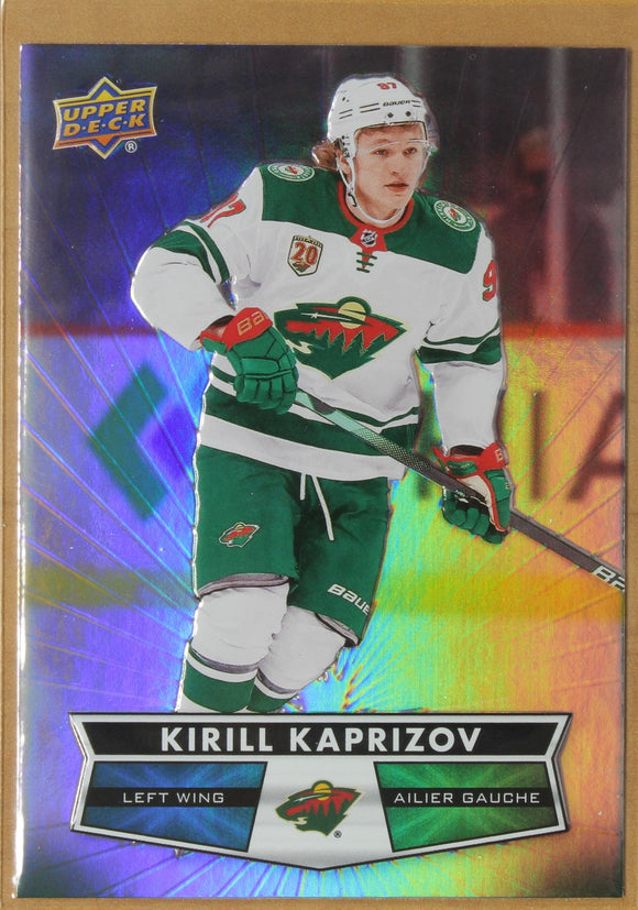 2021-22 - Upper Deck Tim Hortons Collector's Series - Kirill Kaprizov - (Base) #98