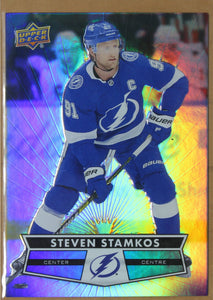 2021-22 - Upper Deck Tim Hortons Collector's Series - Steven Stamkos - (Base) #106