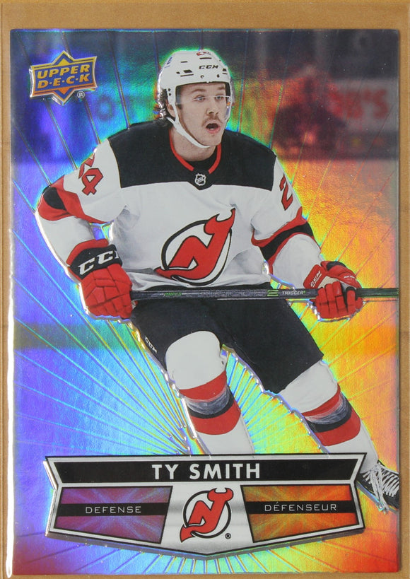 2021-22 - Upper Deck Tim Hortons Collector's Series - Ty Smith - (Base) #110