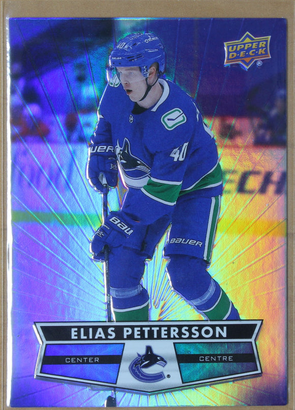 2021-22 - Upper Deck Tim Hortons Collector's Series - Elias Pettersson - (Base) #113