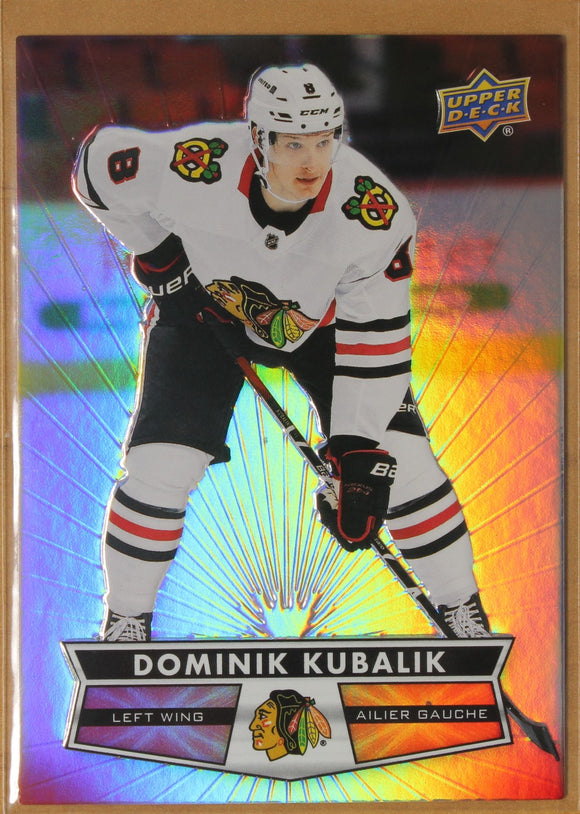 2021-22 - Upper Deck Tim Hortons Collector's Series - Dominik Kubalik - (Base) #123